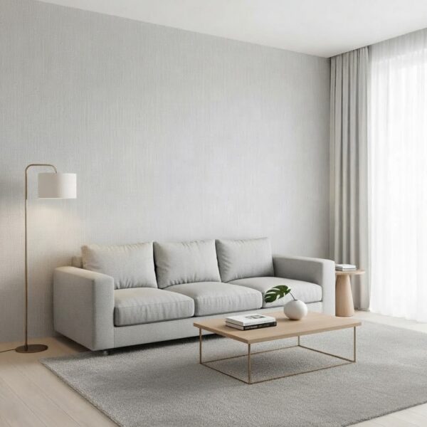 Bamboe Wandpaneel Zomers Gebroken Wit Linnenlook 280 x 60 cm LLZGW L7