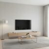 Bamboe Wandpaneel Zomers Gebroken Wit Linnenlook 280 x 60 cm LLZGW L7