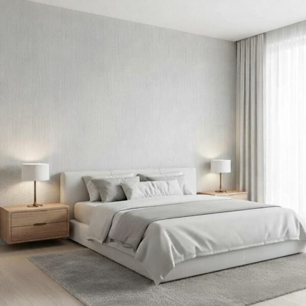 Bamboe Wandpaneel Zomers Gebroken Wit Linnenlook 280 x 60 cm LLZGW L7