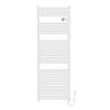 Elektrische Handdoekdroger Smart WiFi - Glanzend Wit 160 x 54 cm - 850 Watt - Digitale Programmeerbare Thermostaat - Design Badkamerradiator