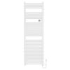 Elektrische Handdoekdroger Smart WiFi - Glanzend Wit 180 x 54 cm - 1000 Watt - Digitale Programmeerbare Thermostaat - Design Badkamerradiator