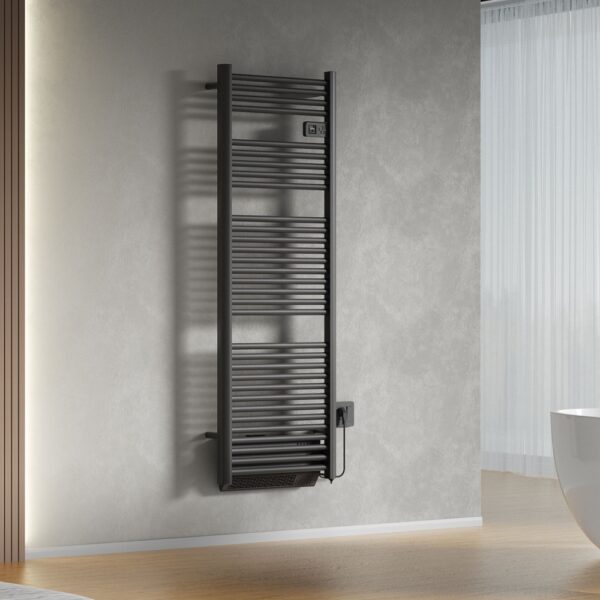 Elektrische Handdoekradiator Met Blower 1850W Smart WiFi Digitale Programmeerbare Thermostaat BLRZEB1640540 amb