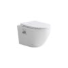 Hangtoilet met Bidet 52,5 cm Randloos 360 Flush Koud & Warm Water PRO19800