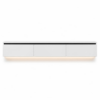 LUMORA TV Meubel 240 cm Wit Modern TV Meubel met LED Verlichting