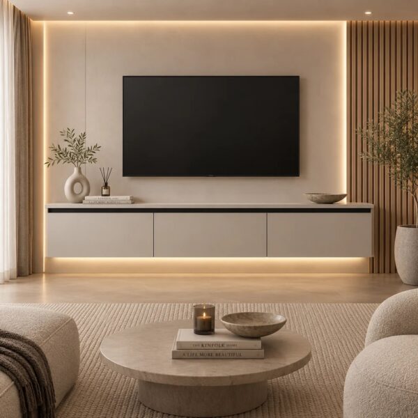 LUMORA TV Meubel Mocha Brown