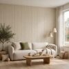 MDF WP04A Wall Panel 18 mm 12.6 x 280 cm Y25 CREAM