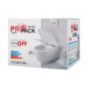 Pro Compact Hangtoilet 49 cm Randloos Duroplast SoftClose & Quick Release Mat Wit