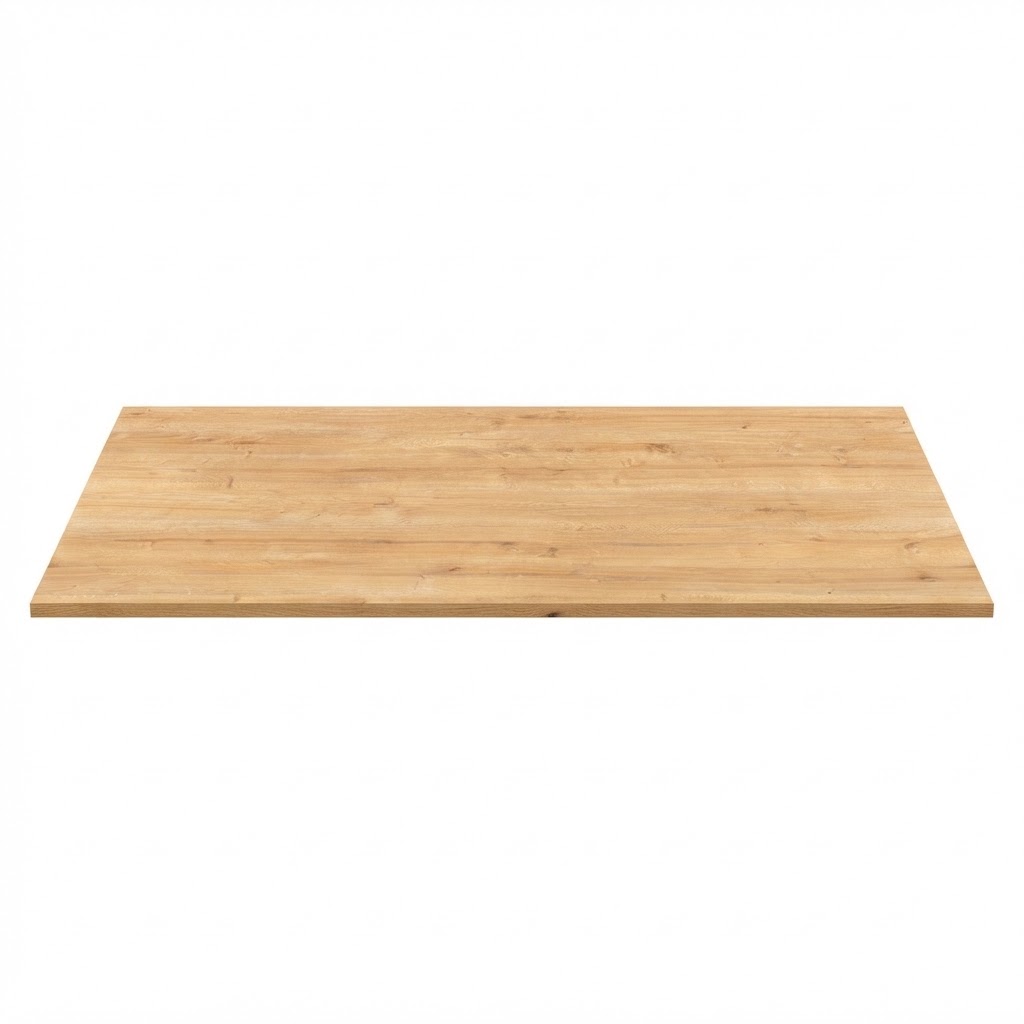 Wastafelblad MDF - 118,4 x 45,5 x 2,6 cm - Safir Wastafeltablet voor Badkamermeubel