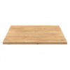 Wastafelblad MDF - 56,4 x 45,5 x 2,5 cm - Safir Wastafeltablet voor Badkamermeubel