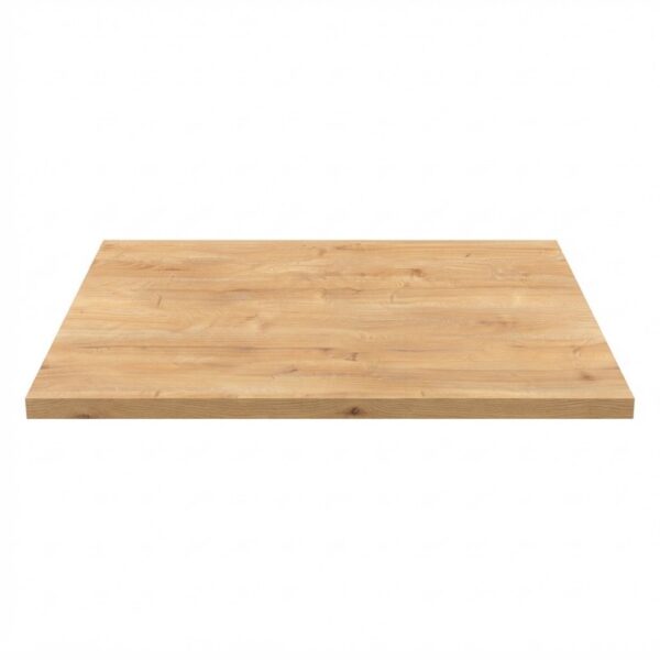 Wastafelblad MDF - 56,4 x 45,5 x 2,5 cm - Safir Wastafeltablet voor Badkamermeubel