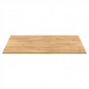 Wastafelblad MDF - 76,4 x 45,5 x 2,6 cm - Safir Wastafeltablet voor Badkamermeubel