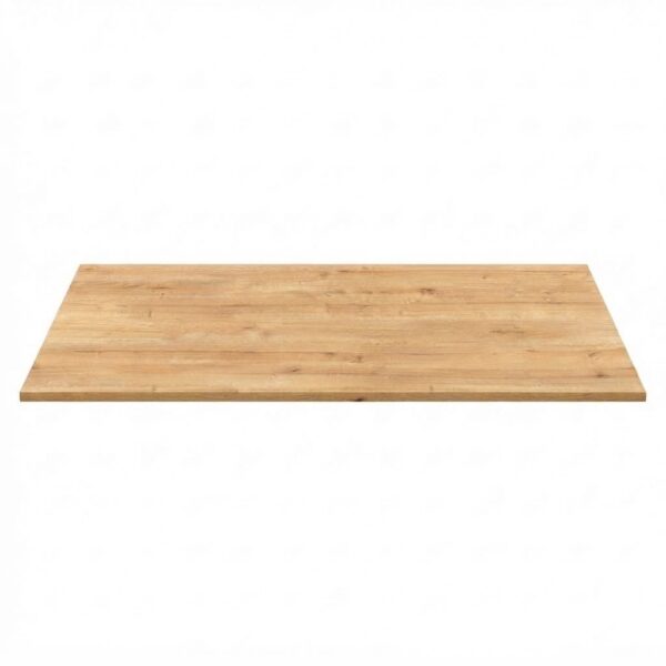 Wastafelblad MDF - 76,4 x 45,5 x 2,6 cm - Safir Wastafeltablet voor Badkamermeubel