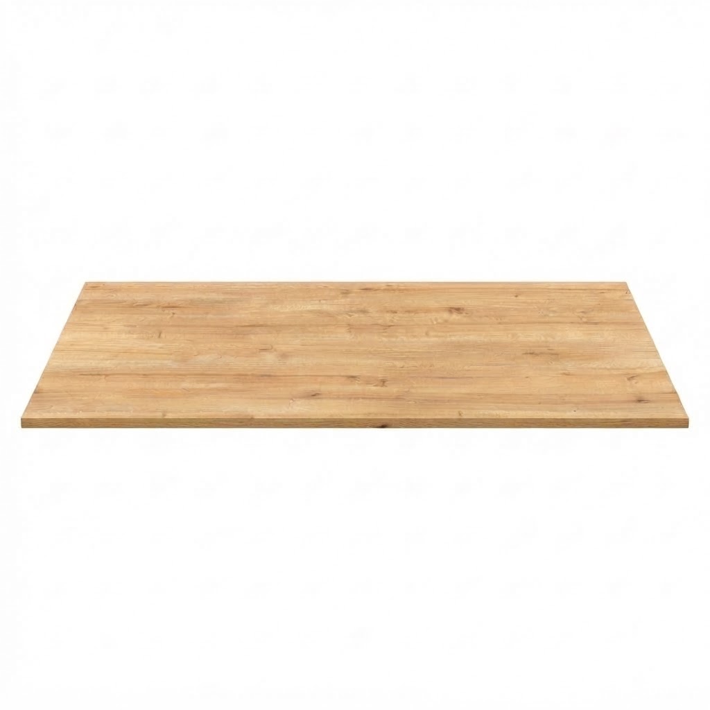 Wastafelblad MDF - 76,4 x 45,5 x 2,6 cm - Safir Wastafeltablet voor Badkamermeubel